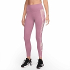 Nike One Pro 7/8 Tights - Elemental Pink/Black