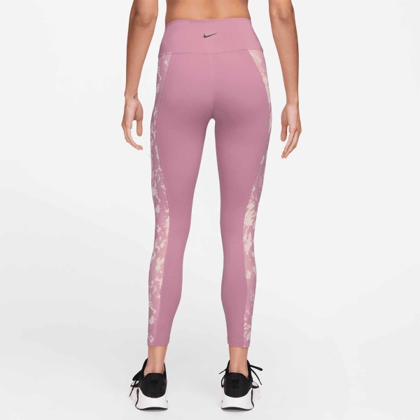 Nike One Pro 7/8 Tights - Elemental Pink/Black