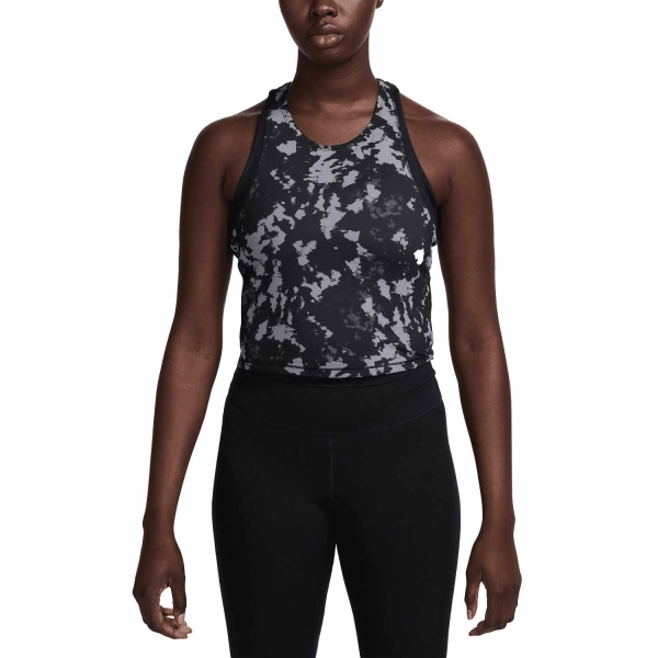Women`s Tennis Tanks Nike One Fitted Tank  Black HJ1121010