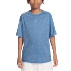 Nike Multi Maglietta Bambino - Blue Beyond/Pure/White
