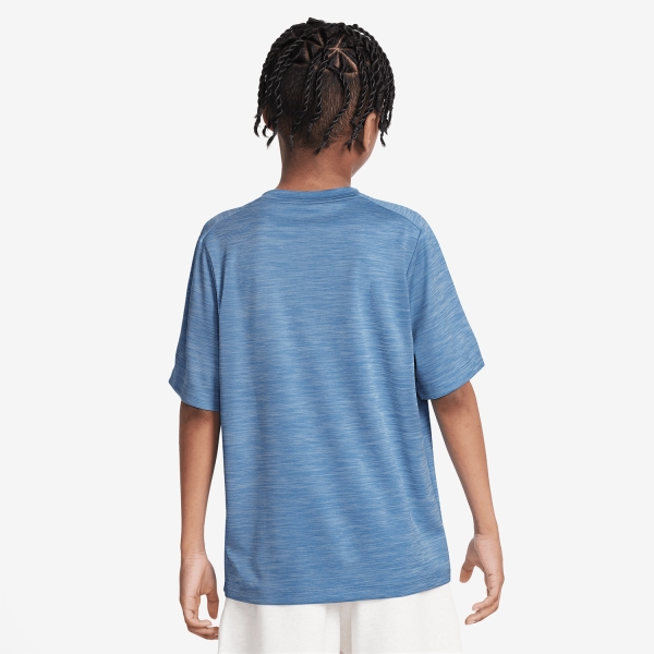 Nike Multi Maglietta Bambino - Blue Beyond/Pure/White