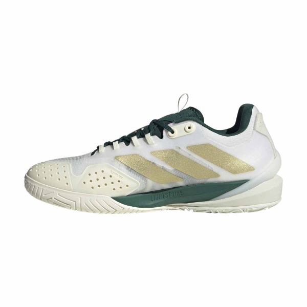 adidas adizero Cybersonic 2 - Core White/Gold