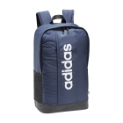 adidas Linear Mochila - Dark Blue/White