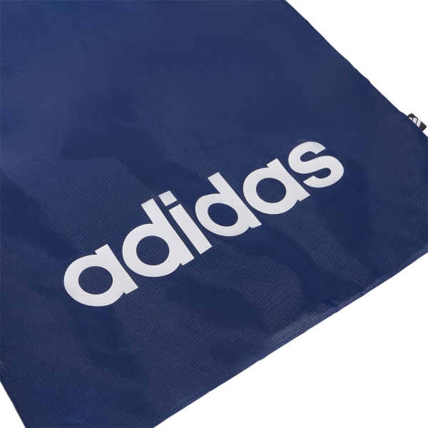 adidas Linear Bolsa - Dark Blue/White