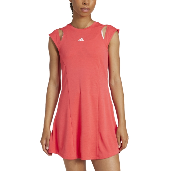 Vestito da Tennis adidas CLIMACOOL Vestito  Semi Lucid Red IN6166