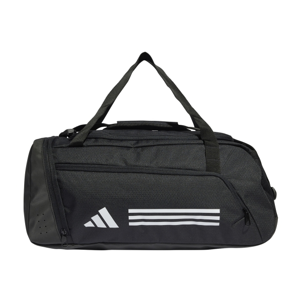 Tennis Bag adidas Essential 3 Stripes Small Duffle  Black/White IP9862