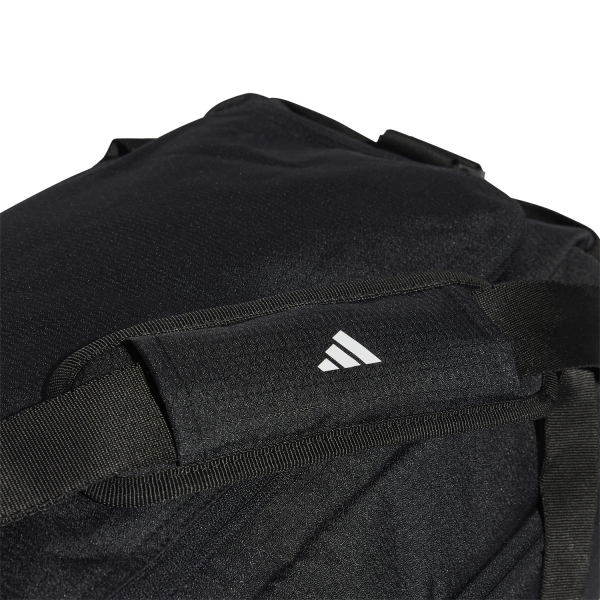 adidas Essential 3 Stripes Borsone Piccolo - Black/White