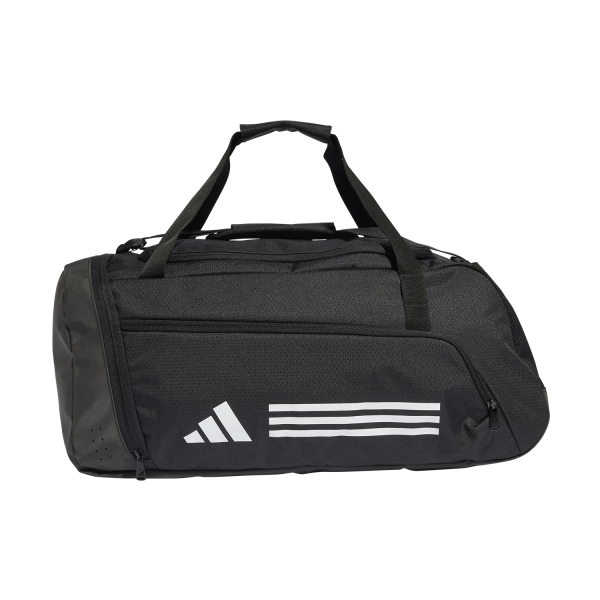 Tennis Bag adidas Essential 3 Stripes Medium Duffle  Black/White IP9863