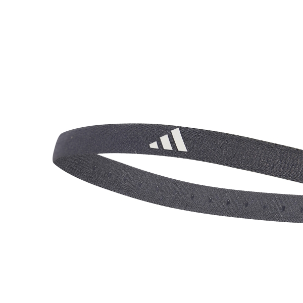 adidas Logo x 3 Mini Fasce - Black/Grey Six/White