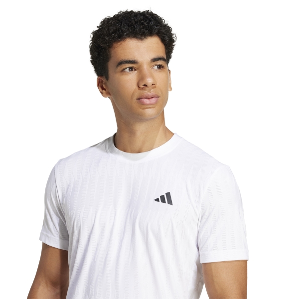 adidas Climacool+ AIRCHILL FreeLift T-Shirt - White