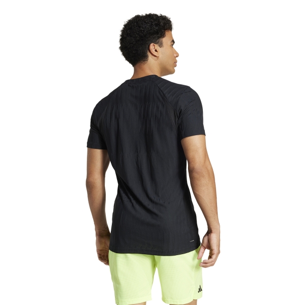 adidas Climacool+ AIRCHILL FreeLift T-Shirt - Black