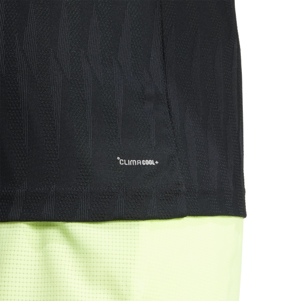 adidas Climacool+ AIRCHILL FreeLift T-Shirt - Black