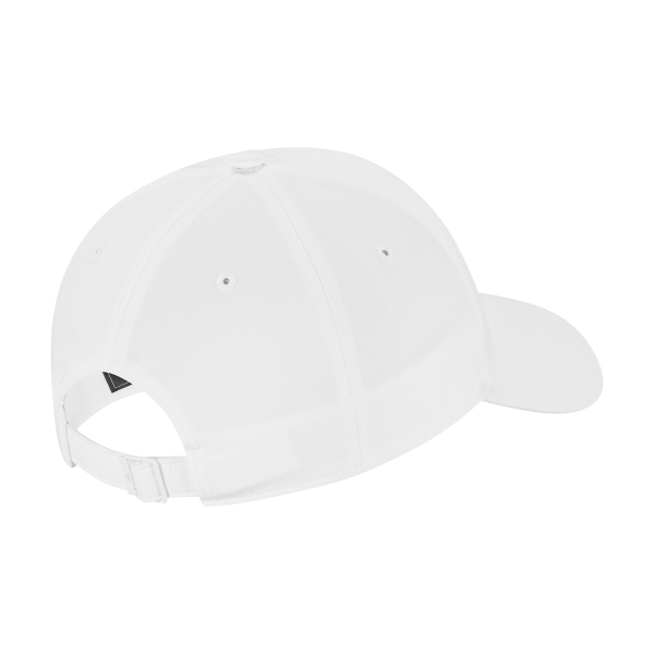 adidas Metallic Cappello - White