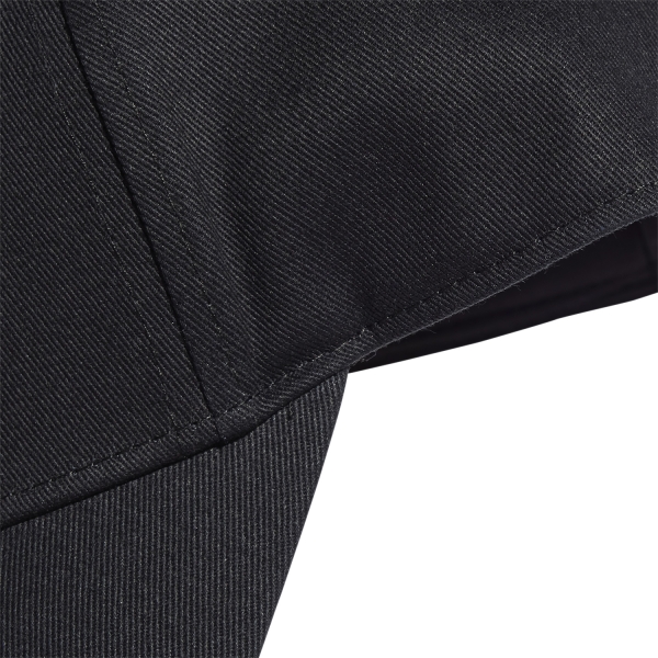 adidas Baseball 3 Stripes Cappello - Black/White