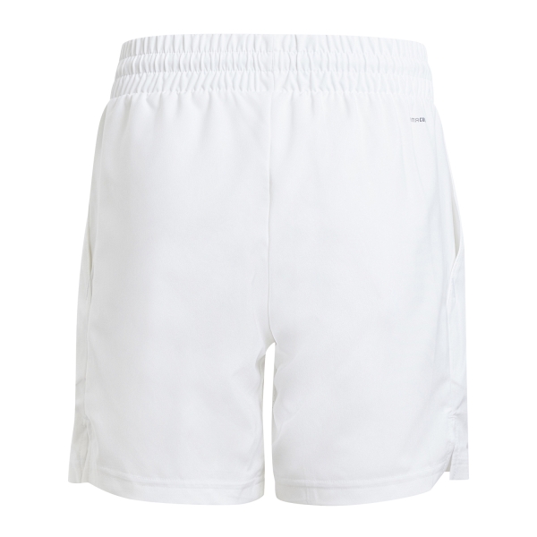 adidas Club 3 Stripes 5in Shorts Niño - White