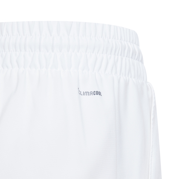adidas Club 3 Stripes 5in Shorts Niño - White