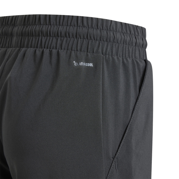 adidas Club 3 Stripes 5in Shorts Niño - Black