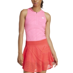 adidas Pro Climacool Vestito - Lucid Pink/Semi Lucid Red
