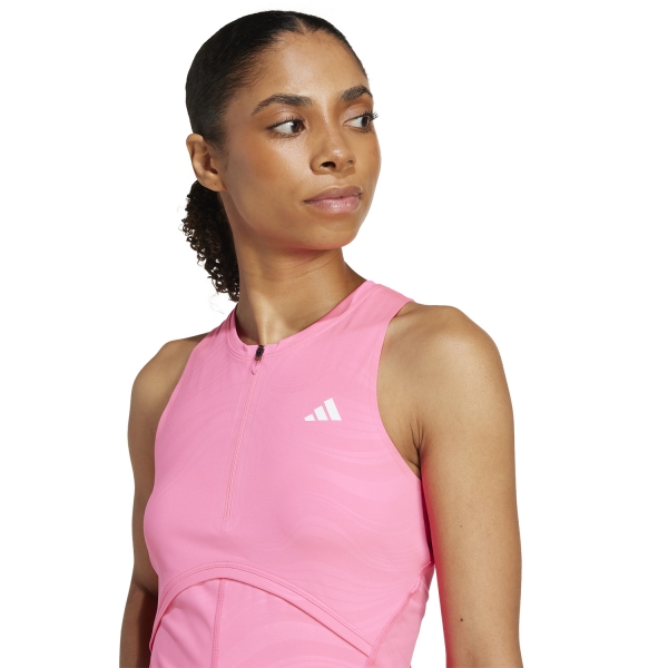 adidas Pro Climacool Vestito - Lucid Pink/Semi Lucid Red