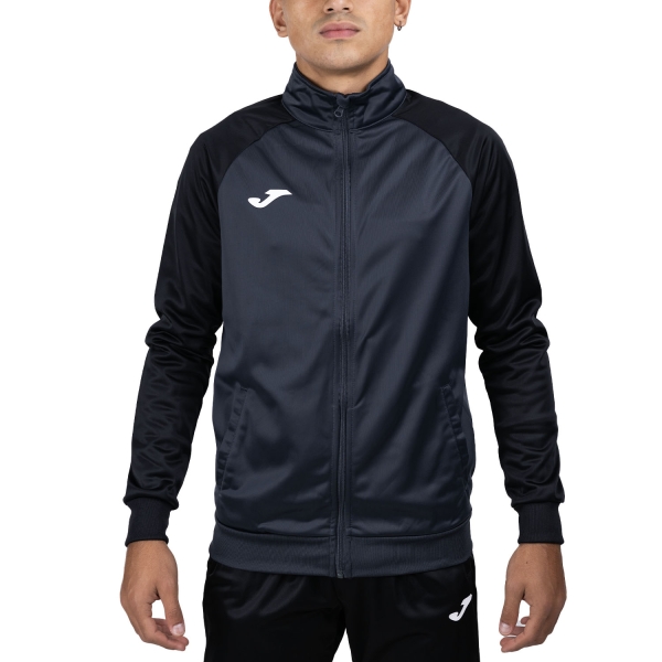 Tute Tennis Uomo Joma Academy IV Tuta  Anthracite/Black 101966.151