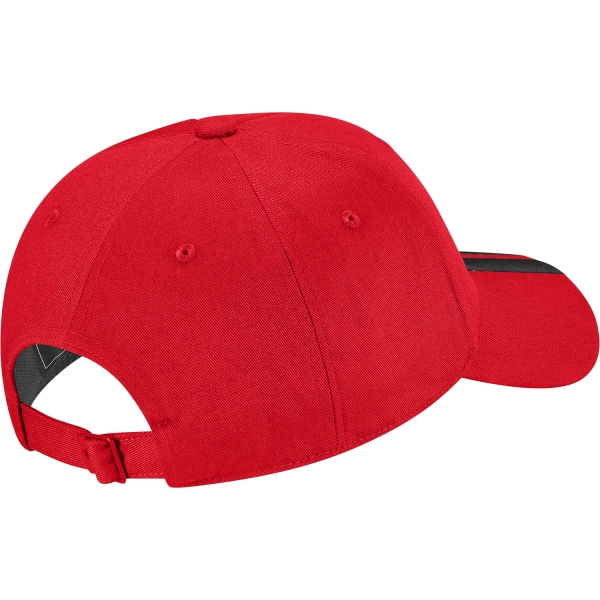 adidas Baseball 3 Stripes Cap - Pure Ruby/Black