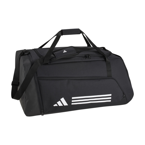 Bolsa Tennis adidas Essentials 3 Stripes Bolso Grande  Black/White JY4149