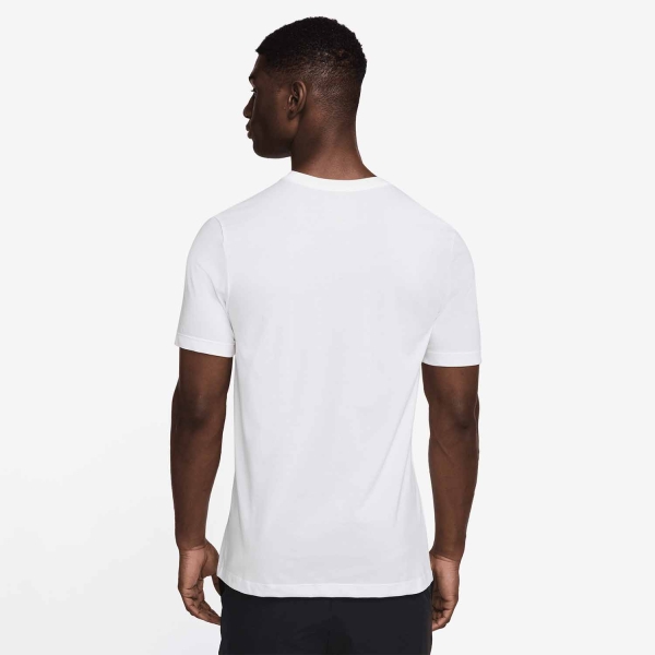 Nike Court Maglietta - White