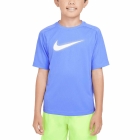Nike Dri-FIT Icon T-Shirt Boy - Royal Pulse/White