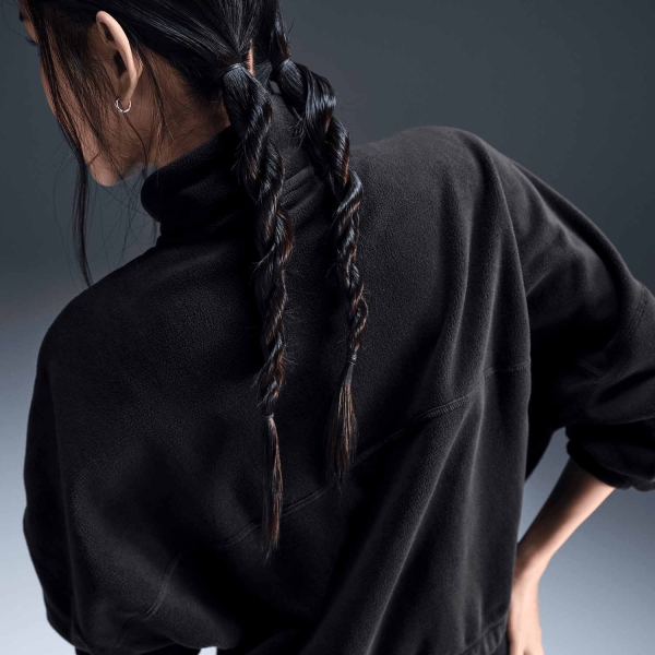 Nike One Therma-FIT Hoodie - Black/White