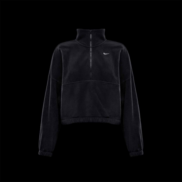 Nike One Therma-FIT Hoodie - Black/White