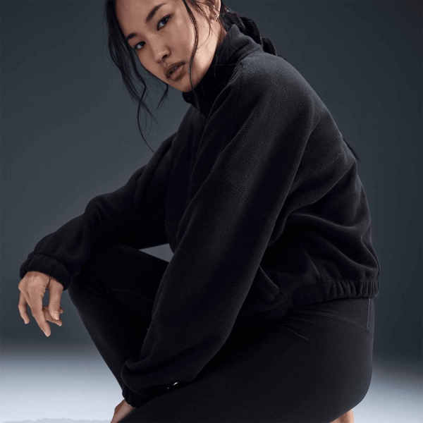 Nike One Therma-FIT Hoodie - Black/White