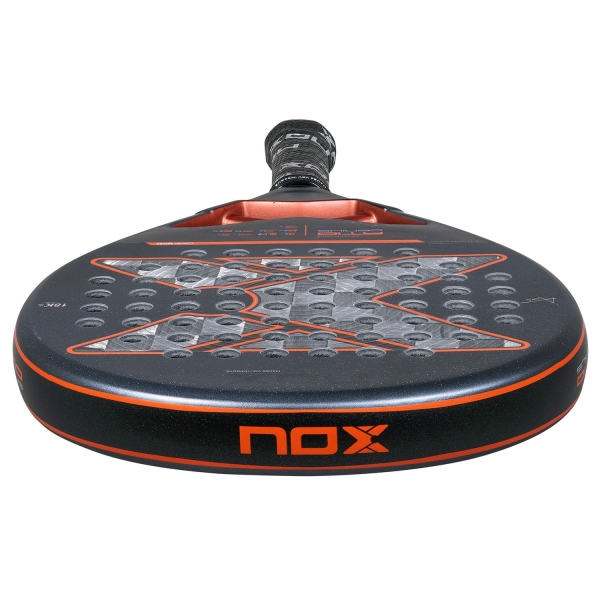 NOX AT10 Genius 18K Alum 2025 Padel - Black/Orange