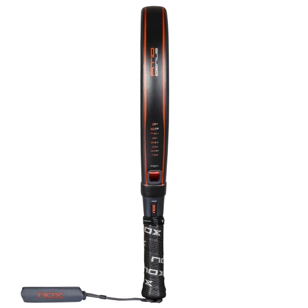 NOX AT10 Genius 18K Alum 2025 Padel - Black/Orange