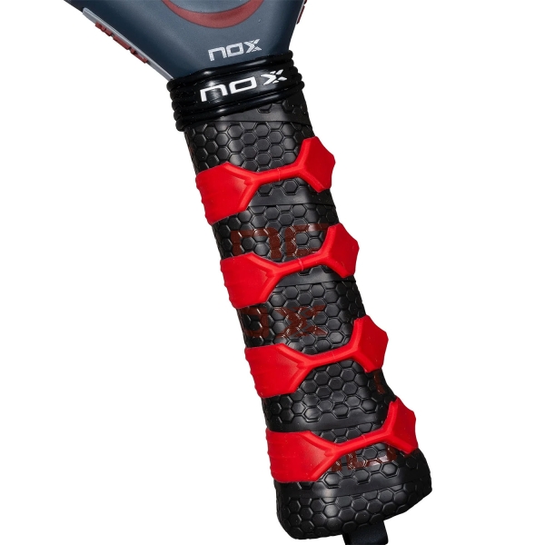 NOX AT10 Genius 12K 2025 Padel - Anthracite/Burgundy