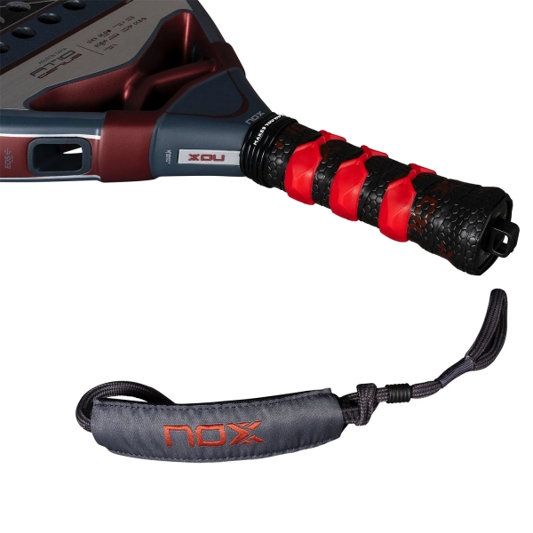 NOX AT10 Genius 12K 2025 Padel - Anthracite/Burgundy