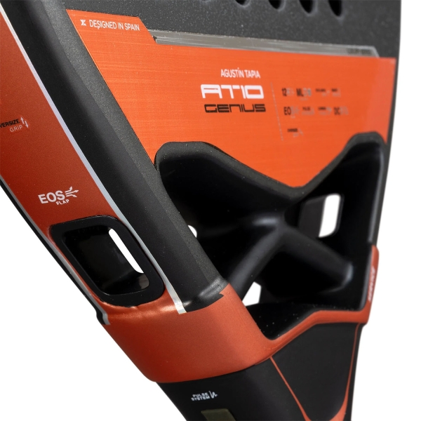 NOX AT10 Genius Attack 12K Padel - Black/Orange