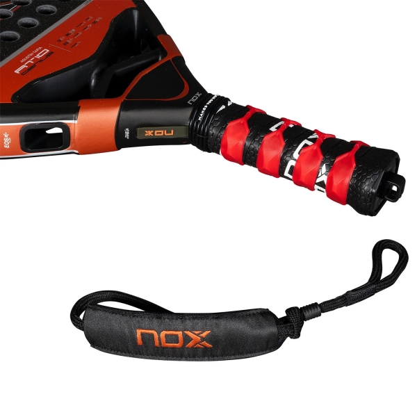 NOX AT10 Genius Attack 12K Padel - Black/Orange