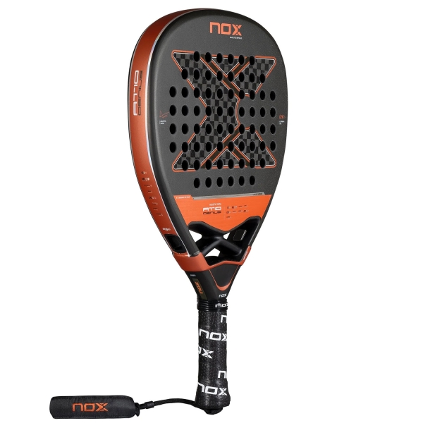 NOX AT10 Genius Attack 12K Padel - Black/Orange