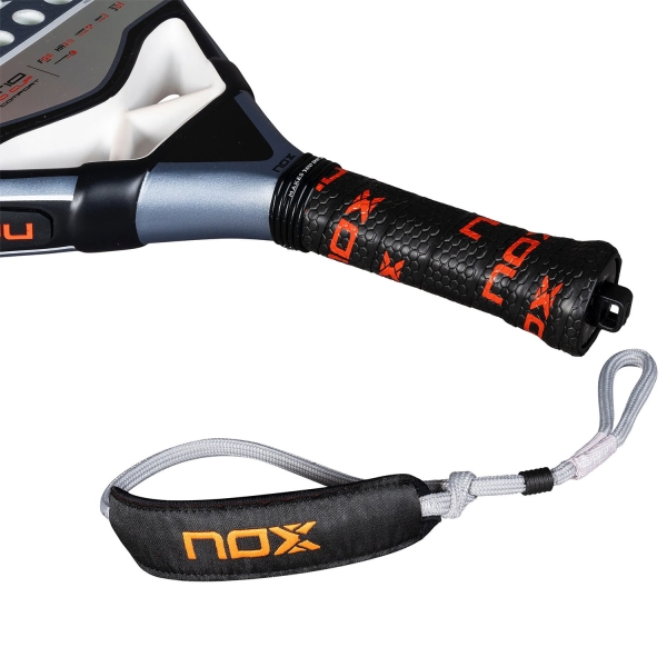 NOX AT10 Pro Cup Comfort Padel - Light Grey/Black
