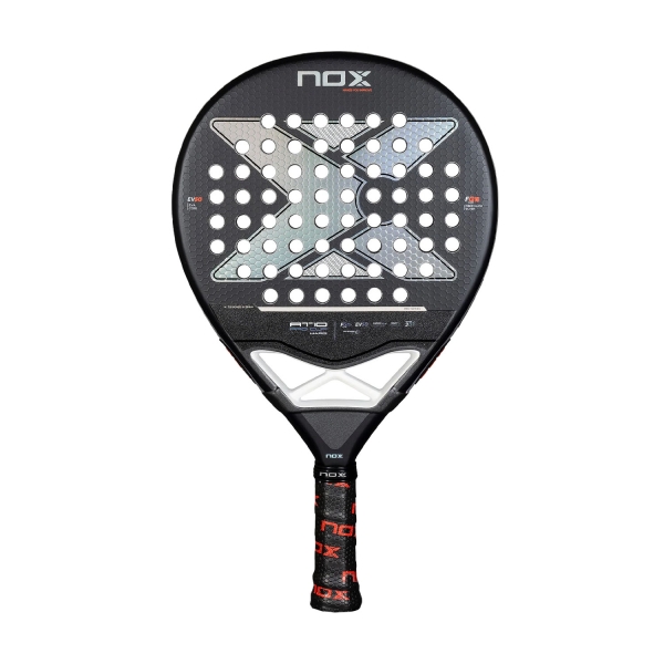 Pala NOX Pro NOX AT10 Pro Cup Hard Padel  Black/Silver PAT10PCH25