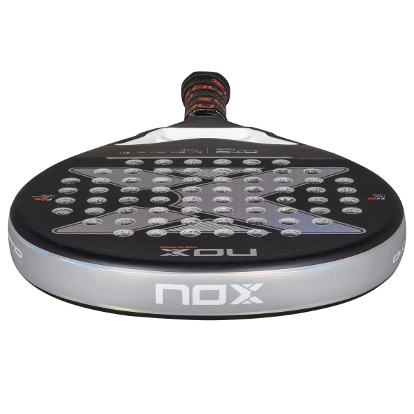 NOX AT10 Pro Cup Hard Padel - Black/Silver