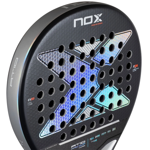 NOX AT10 Pro Cup Hard Padel - Black/Silver