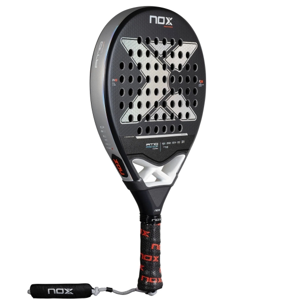 NOX AT10 Pro Cup Hard Padel - Black/Silver