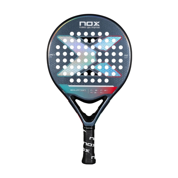 Racchetta Padel NOX Advanced NOX Equation Light Advanced W Padel  Reflective Grey/Silver PEQULIADV25
