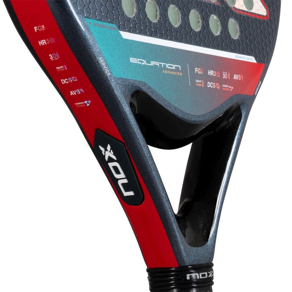NOX Equation Light Advanced W Padel - Reflective Grey/Silver