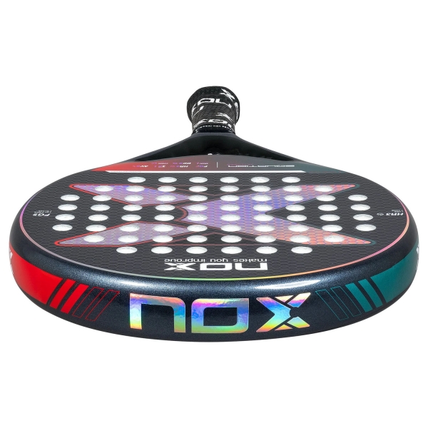 NOX Equation Light Advanced W Padel - Reflective Grey/Silver
