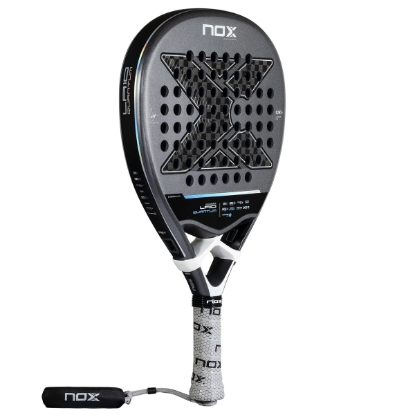 NOX LA10 Quantum 12K Padel - Black