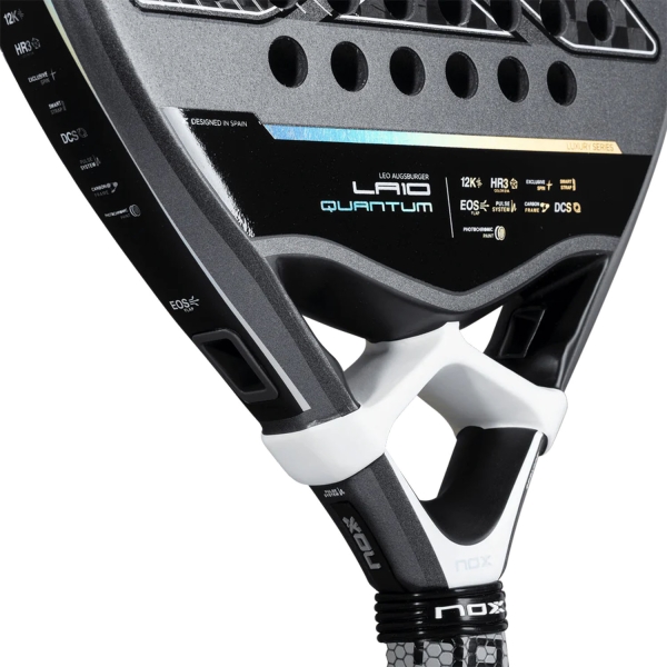 NOX LA10 Quantum 12K Padel - Black