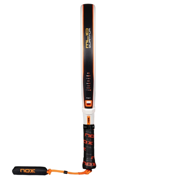 NOX ML10 Quantum 3K Padel - White/Black