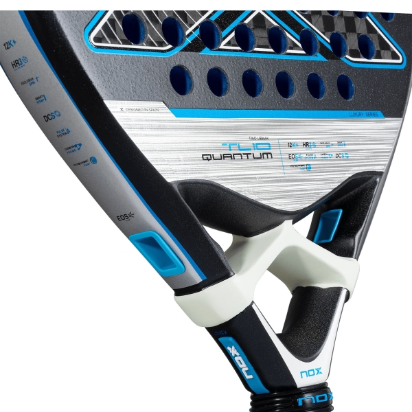 NOX TL10 Quantum 12K Padel - Black/Blue